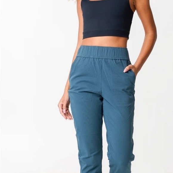 Adler Pants - Adler Open Air Green Joggers